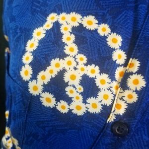 *vintage*rare* Lularoe Daisy Peace Sign Amy